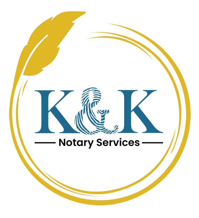 KK Notary Services Logo