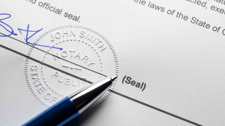 Can A Regular Notary Notarize Real Estate Documents Blog Banner