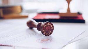 Top 10 Reasons to Use a Notary for Your Legal Documents Blog Banner