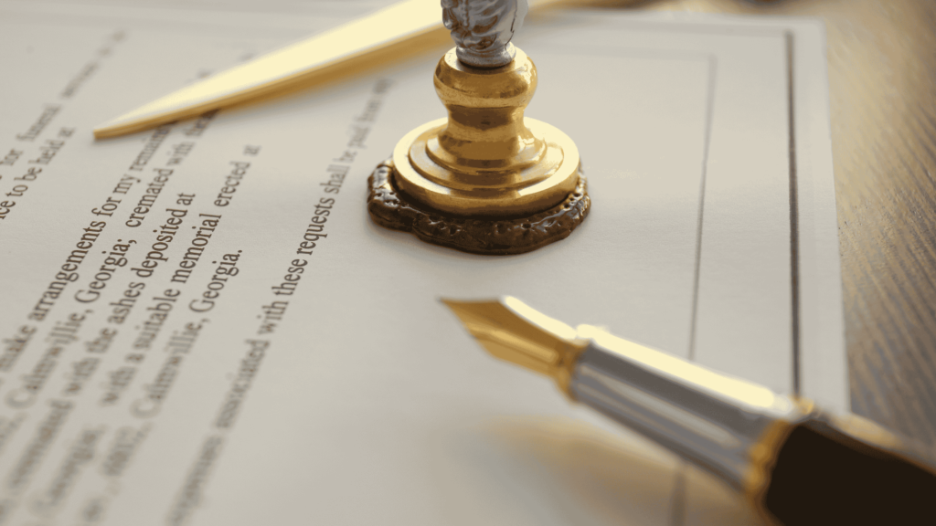 Top 10 Reasons to Use a Notary for Your Legal Documents Blog Section Image